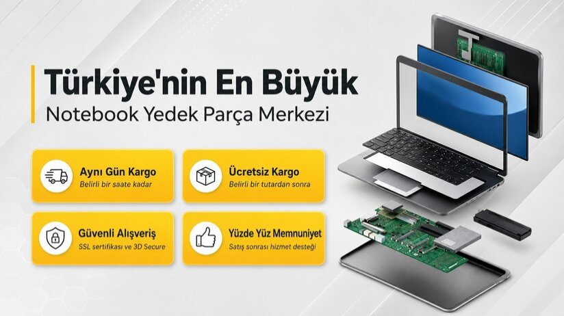Laptop Yedek Par�a