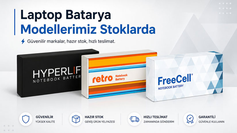 Laptop Batarya