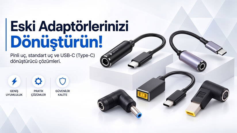 Adapt�r D�n��t�r�c�ler