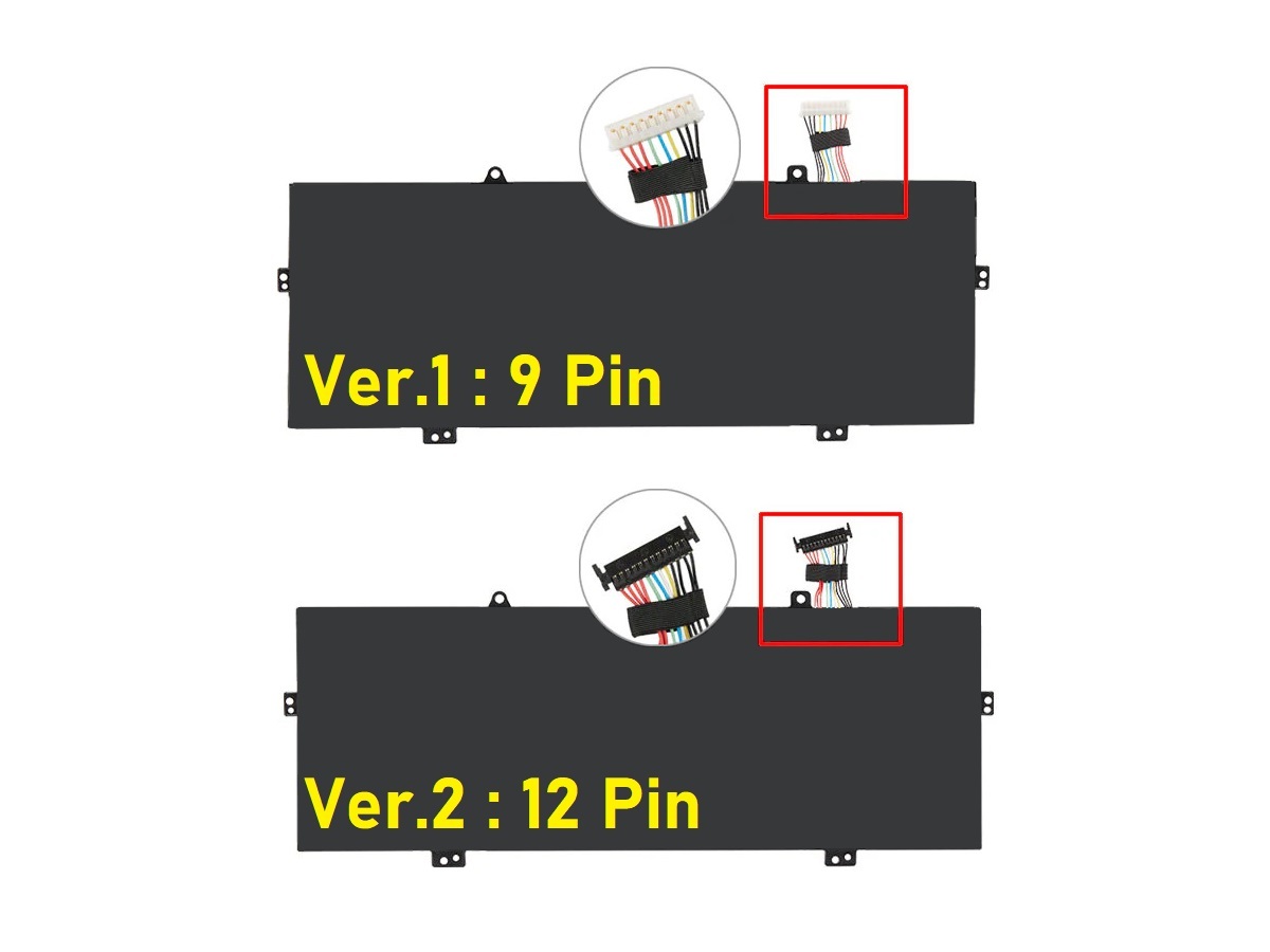 Huawei MateBook X Pro MACHD-WFE9B Batarya Pil RETRO V1 (9 Pin) - 194444 ...