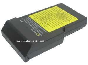 RETRO Ibm ThinkPad 390, 390E, 390X, i1700, i1720, i1721, 02K6513 Notebook Bataryas�