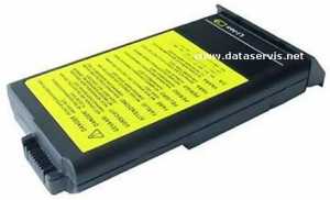 RETRO Ibm ThinkPad 14xx, 1400i, 15xx, 1500i, 02K6576 Notebook Bataryas�