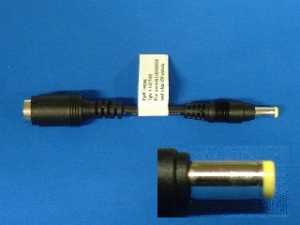 Hp-Compaq 65W Pinli U� Adapt�rler ��in 406823-001, 414135-001 Standart Connector
