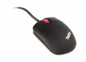 Lenovo 31P7410 Optical 3 Button Travel Mouse - USB