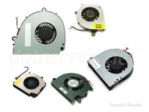 Sony Vaio VPCZ1, VPC-Z1 Serisi, VPCZ11, VPCZ12, VPCZ13, VPCZ14, ... Vb Notebook Fan