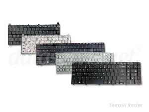 Dell N7N16, 0N7N16 Notebook Klavye - Tu� Tak�m� / Siyah - TR - Backlit