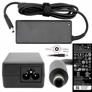 Dell 19.5V 3.34A 65W 4.5mm �nce U�lu Orijinal Notebook Adapt�r�