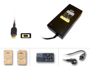 RETRO Lenovo 170W Dikd�rtgen Pinli U� (Usb Tip) Notebook Adapt�r RNA-IB13