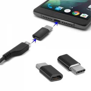 USB-C (USB Type-C) to Micro USB �arj Adapt�r D�n��t�r�c�