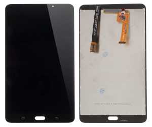Samsung Galaxy Tab A 7.0 SM-T280 Tablet Dokunmatik Panel + Lcd Ekran - Siyah
