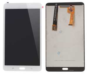 Samsung Galaxy Tab A 7.0 SM-T280 Tablet Dokunmatik Panel + Lcd Ekran - Beyaz