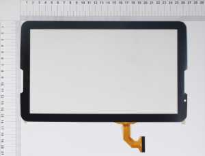 10.6-inch DH-1054A1-PG-FPC173-V2.0 Tablet Dokunmatik Panel - Siyah