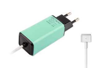RETRO-Color, Apple MacBook 45W-60W MagSafe 2 Mini Adapt�r - Turkuaz