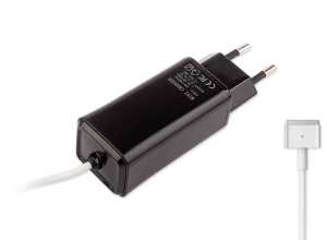 RETRO-Color, Apple MacBook 45W-60W MagSafe 2 Mini Adapt�r - Siyah