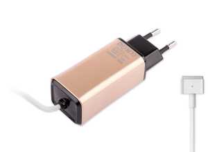 RETRO-Color, Apple MacBook 45W-60W MagSafe 2 Mini Adapt�r - Gold