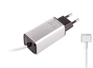 RETRO-Color, Apple MacBook 45W-60W MagSafe 2 Mini Adapt�r - Silver