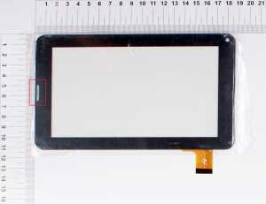LS-F1B407A J Uyumlu Tablet Dokunmatik Panel / Siyah - Ver.2
