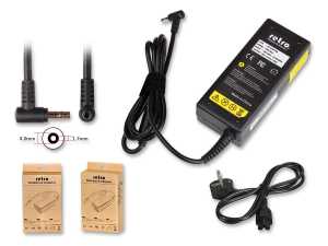 RETRO Lenovo 65W 4.0x1.7mm Notebook Adapt�r RNA-IB14