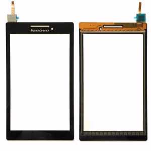 Lenovo TAB 2 A7-10, A7-10F Tablet Dokunmatik Panel - Siyah