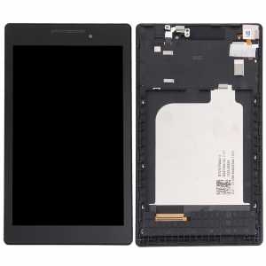 Lenovo TAB 2 A7-10, A7-10F Tablet Dokunmatik Panel + Lcd Ekran - Siyah