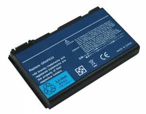 RETRO Acer Extensa 5220, 5620, TravelMate 5520 Notebook Bataryas� - 6 Cell