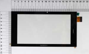 7-inch PB70JG9177-R1 KDX Tablet Dokunmatik Panel - Siyah