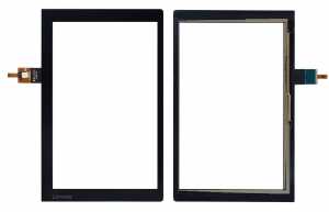 Lenovo Yoga Tab 3 10 (YT3-X50F) Tablet Dokunmatik Panel - Siyah