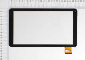10.1-inch XC-PG1010-033-A1-FPC Tablet Dokunmatik Panel - Siyah