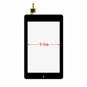 CFF3325-7 Uyumlu Tablet Dokunmatik Panel / Siyah - Ver.1