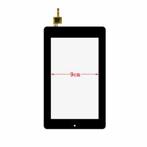 CFF3325-C Uyumlu Tablet Dokunmatik Panel / Siyah - Ver.2