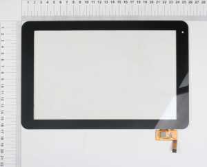 10.1-inch RS10F207_V1.1 Tablet Dokunmatik Panel - Siyah