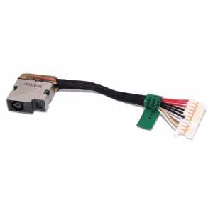 Hp Pavilion 15-bc000 Notebook Dc Power Jack - Kablolu