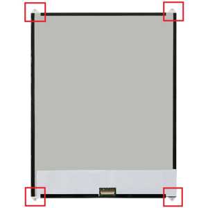 7.9-inch 1024x768 KD079D1-35NA-A1 Tablet Lcd