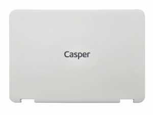 Casper Nirvana N360 Notebook Lcd Back Cover - Beyaz
