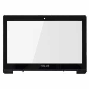 Asus S301L Notebook Lcd Bezel - Siyah