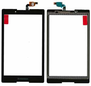 Lenovo TAB 2 A8-50 Tablet Dokunmatik Panel - Siyah
