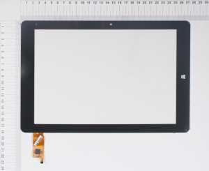 10.8-inch Chuwi Hi10 Plus Tablet Dokunmatik Panel - Siyah