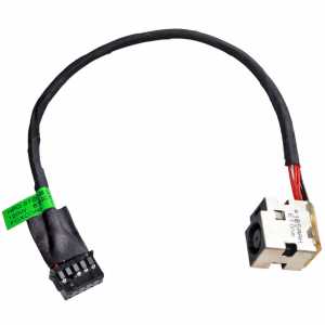 Hp Pavilion dv6-7000 Notebook Dc Power Jack - Kablolu - Ver.2