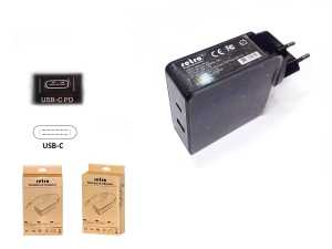 RETRO 60W USB-C PD + 12W USB 2-in-1 Adapt�r RNA-UTC72