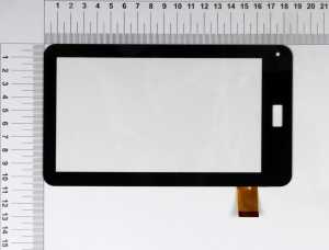 7-inch RP-024A-7.0-FPC-01 Tablet Dokunmatik Panel - Siyah