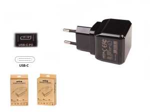 RETRO 18W USB-C PD Tablet ve Telefon Adapt�r� RNA-UTC18