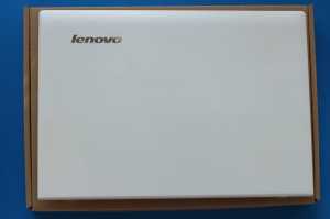 Lenovo IdeaPad Z510 Notebook Lcd Back Cover - Beyaz