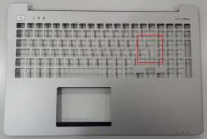 Asus S551L Notebook �st Kasa - Silver