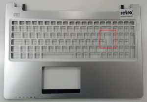 Asus K56 Notebook �st Kasa - Silver