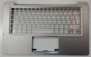 Asus Transformer Book TX300Ca Notebook �st Kasa - Silver