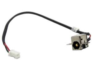 Clevo W150ER Notebook Dc Power Jack - Kablolu