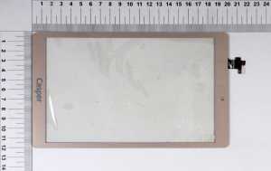 8-inch PB70JG3063 Tablet Dokunmatik Panel - Gold