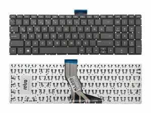 Hp 15-bs000 Notebook Klavyesi - Siyah - TR