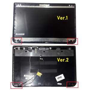 Toshiba Dynabook Satellite S55, S55-A, S55D, S55D-A, S55Dt, S55Dt-A, S55t, S55t-A Notebook Lcd Cover / Ver.1 - K�rm�z�