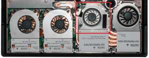 Monster X7200 Notebook Fan / GPU-VGA